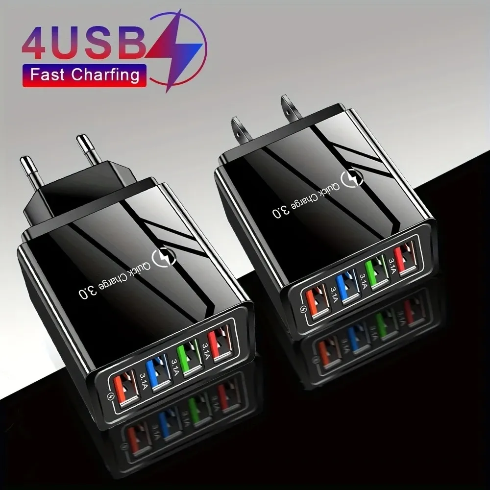 Chargeur USB multi-ports, vue d'ensemble