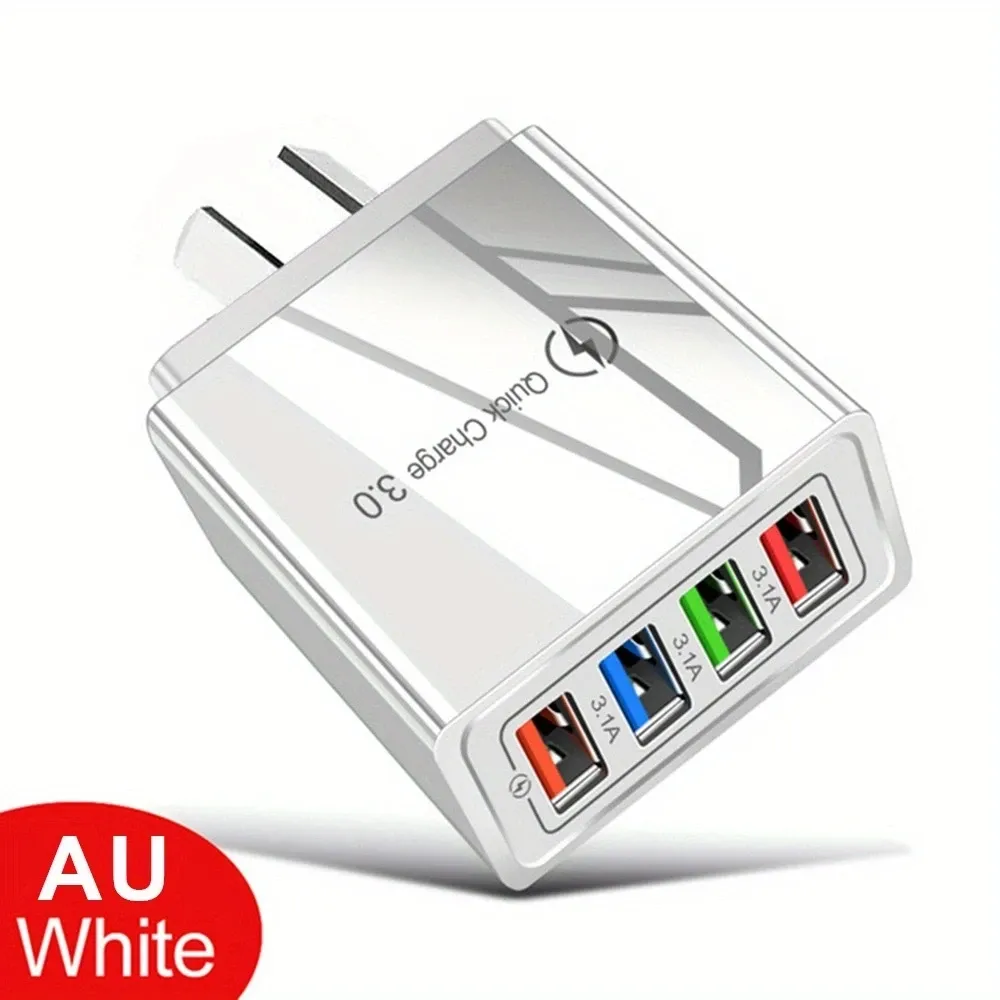 Chargeur USB multi-ports, voyage