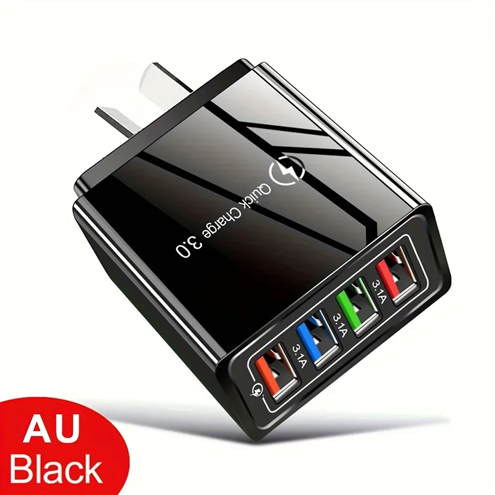 Chargeur USB multi-ports, voyage