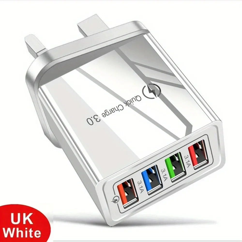 Chargeur USB multi-ports, lifestyle