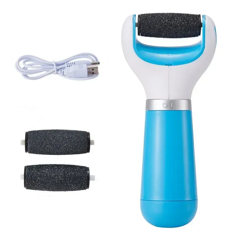 Lime électrique USB pour pieds, outil de pédicure à fréquence de broyage, élimine la peau dure et les callosités, pour talons fissurés - Image 1