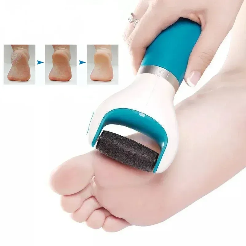 Lime électrique USB pour pieds, outil de pédicure à fréquence de broyage, élimine la peau dure et les callosités, pour talons fissurés 2