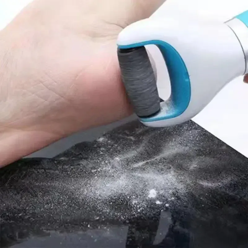 Lime électrique USB pour pieds, outil de pédicure à fréquence de broyage, élimine la peau dure et les callosités, pour talons fissurés 3