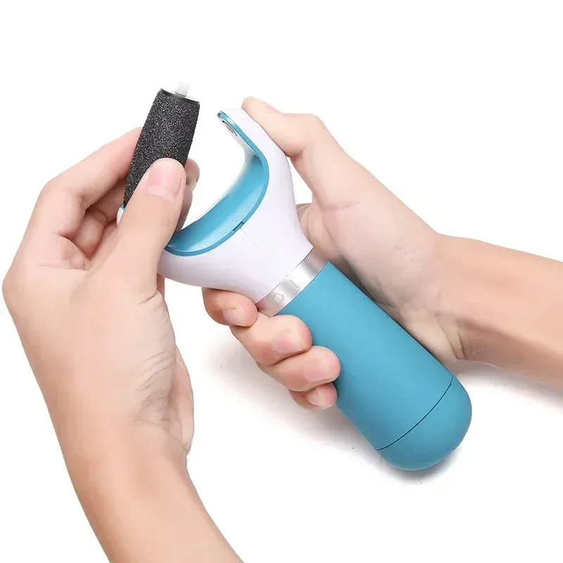 Lime électrique USB pour pieds, outil de pédicure à fréquence de broyage, élimine la peau dure et les callosités, pour talons fissurés 4
