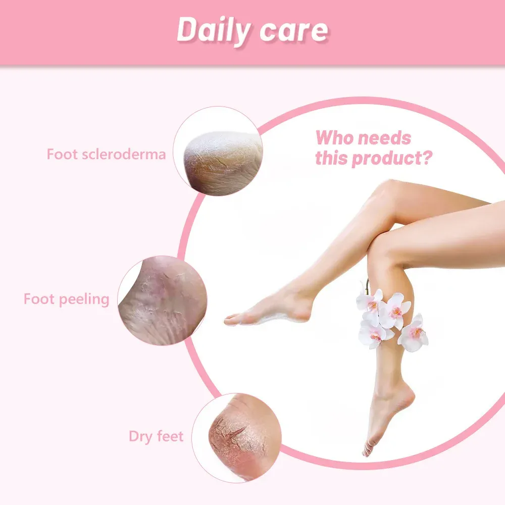 Lime électrique pour les pieds, design ergonomique