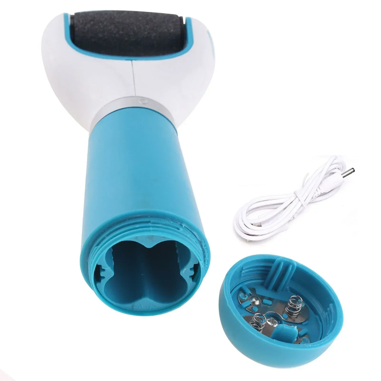 Lime électrique USB pour pieds, outil de pédicure à fréquence de broyage, élimine la peau dure et les callosités, pour talons fissurés 9