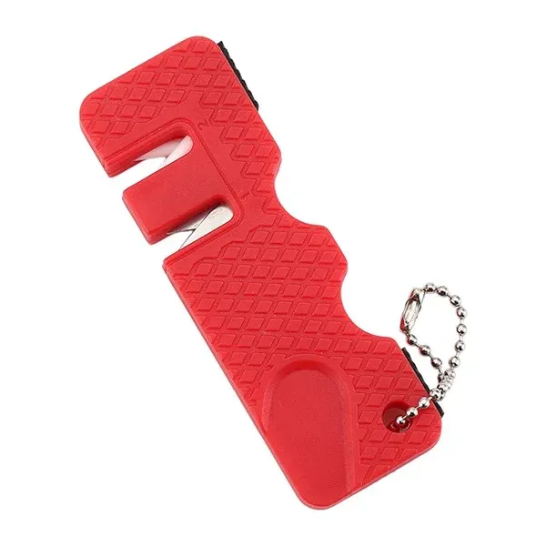 Aiguiseur de couteaux de poche en céramique, outil en diamant, ciseaux, aiguiser les engrenages, couteau en carbure, pierre à aiguiser, extérieur, multi-outils durables 11