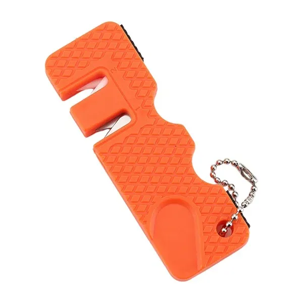 Aiguiseur de couteaux de poche en céramique, outil en diamant, ciseaux, aiguiser les engrenages, couteau en carbure, pierre à aiguiser, extérieur, multi-outils durables 8