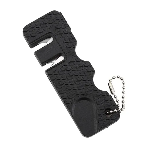 Aiguiseur de couteaux de poche en céramique, outil en diamant, ciseaux, aiguiser les engrenages, couteau en carbure, pierre à aiguiser, extérieur, multi-outils durables 9