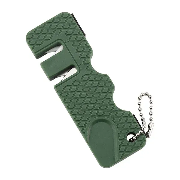 Aiguiseur de couteaux de poche en céramique, outil en diamant, ciseaux, aiguiser les engrenages, couteau en carbure, pierre à aiguiser, extérieur, multi-outils durables 7