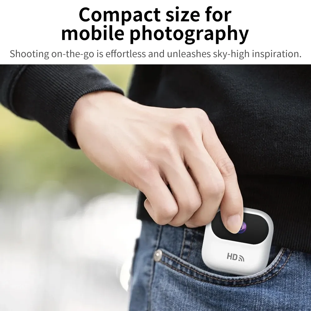 Mini caméra de sécurité intelligente WiFi HD Ourlife avec suivi de mouvement 2