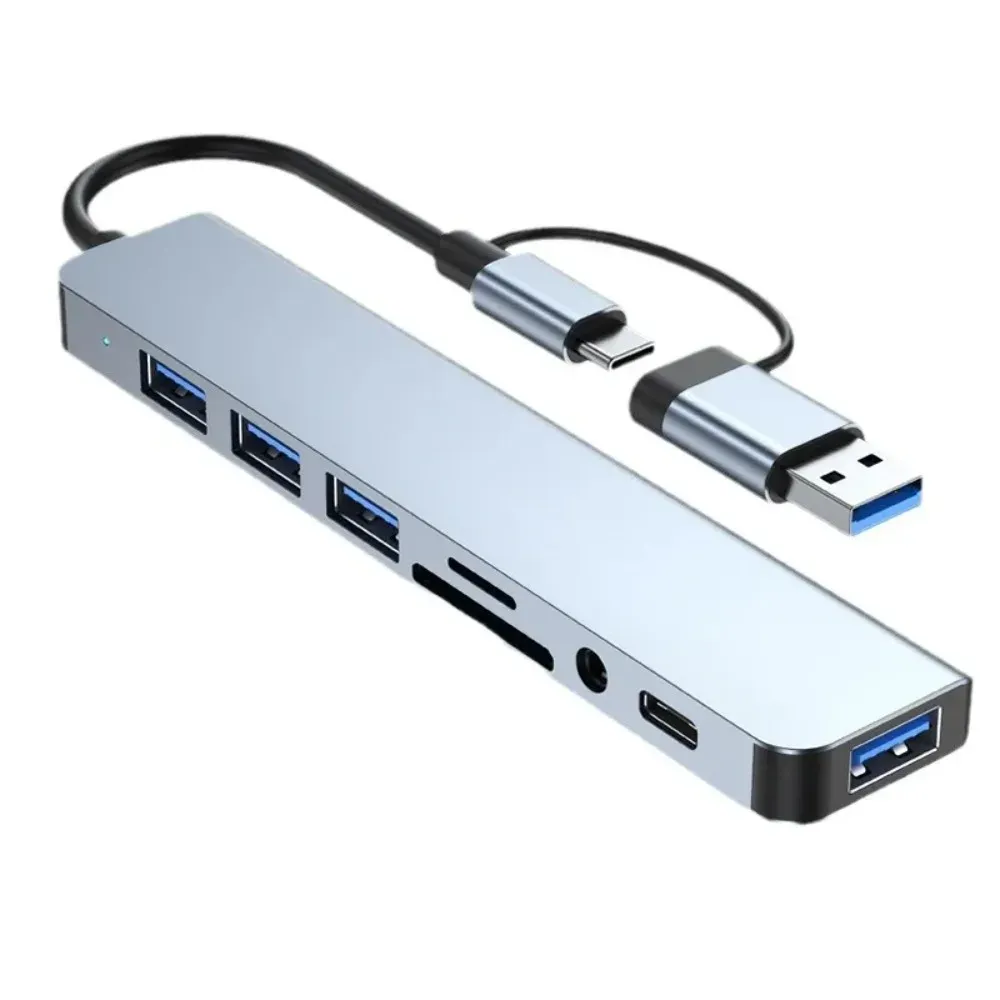 Station d'accueil USB Type C, vue détaillée