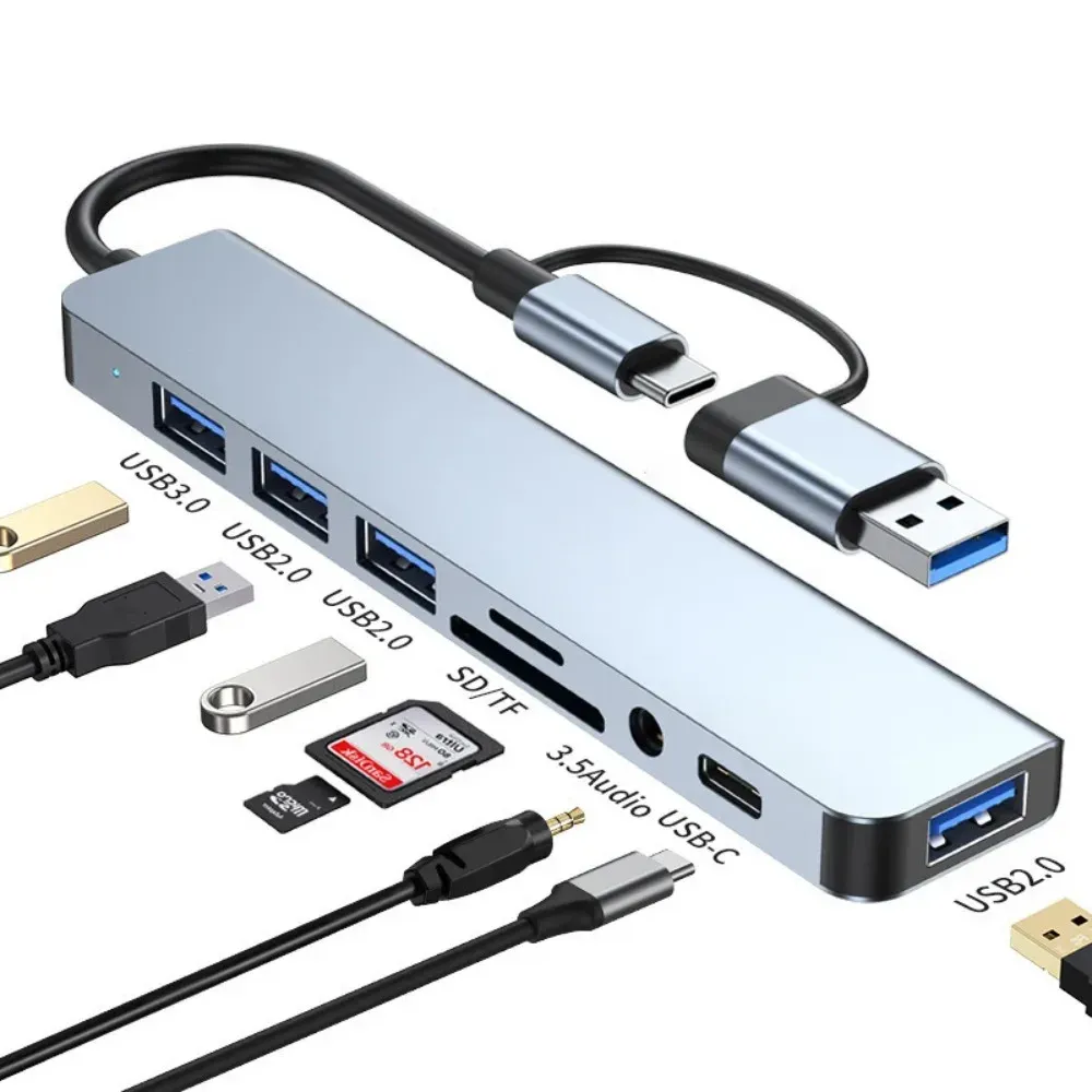 Station d'accueil USB Type C, vue finale