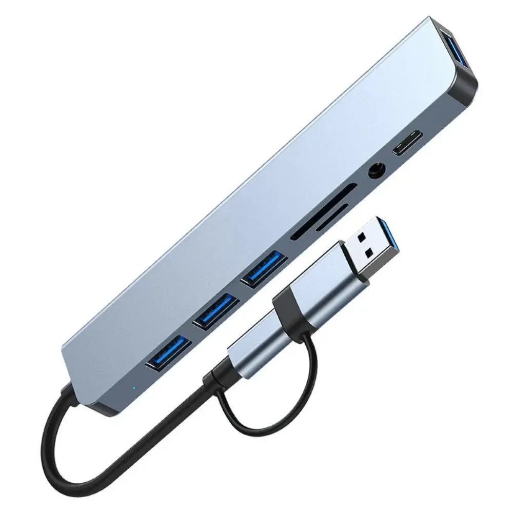 Station d'accueil USB Type C, connexion aux appareils