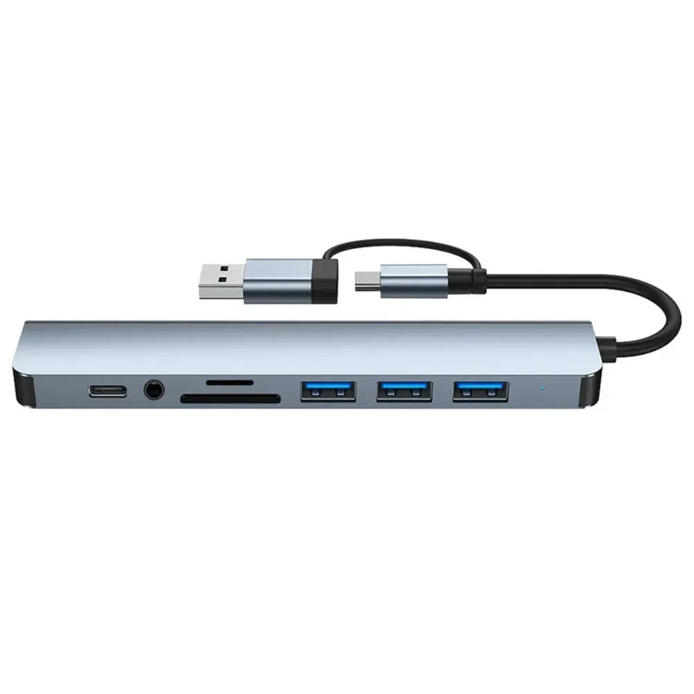 Station d'accueil USB Type C, ambiance de travail