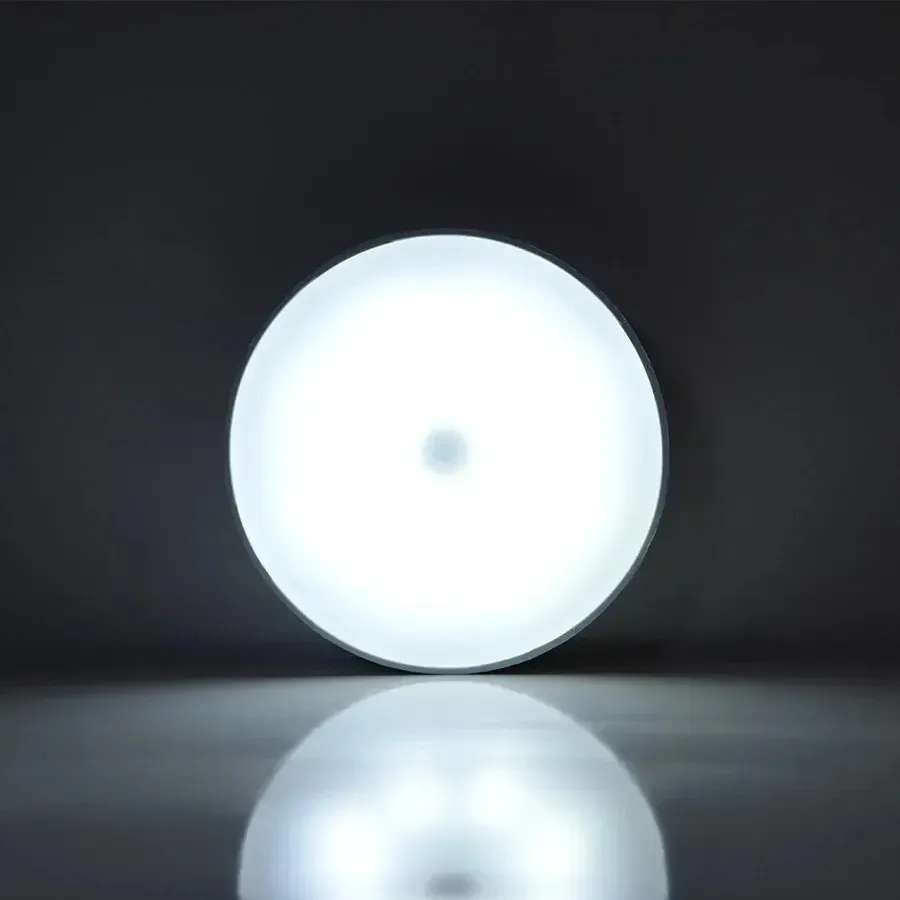 Lampe de nuit LED HPH avec détecteur de mouvement, rechargeable USB-C, sans fil, pour placard, cuisine, armoire et escalier 7