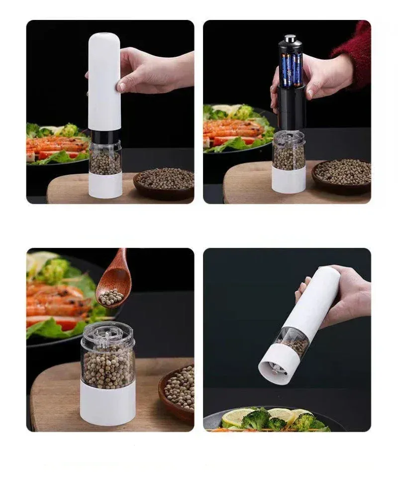 Moulin électrique pour la table et la cuisine