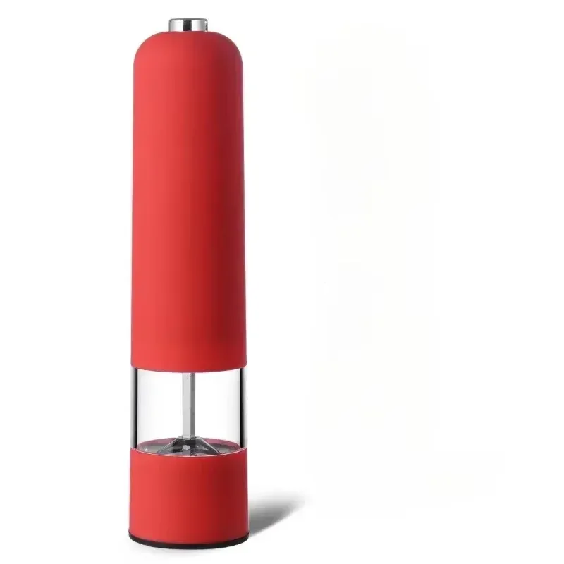 Moulin électrique automatique à poivre et à sel avec lumière LED et mouture réglable 9