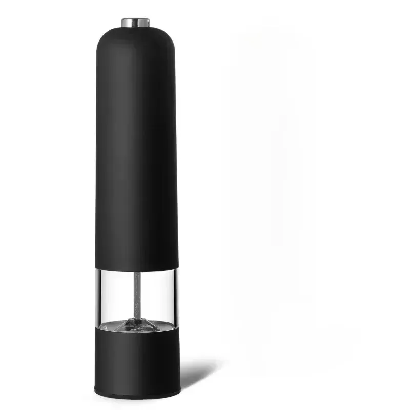 Moulin électrique automatique à poivre et à sel avec lumière LED et mouture réglable 7