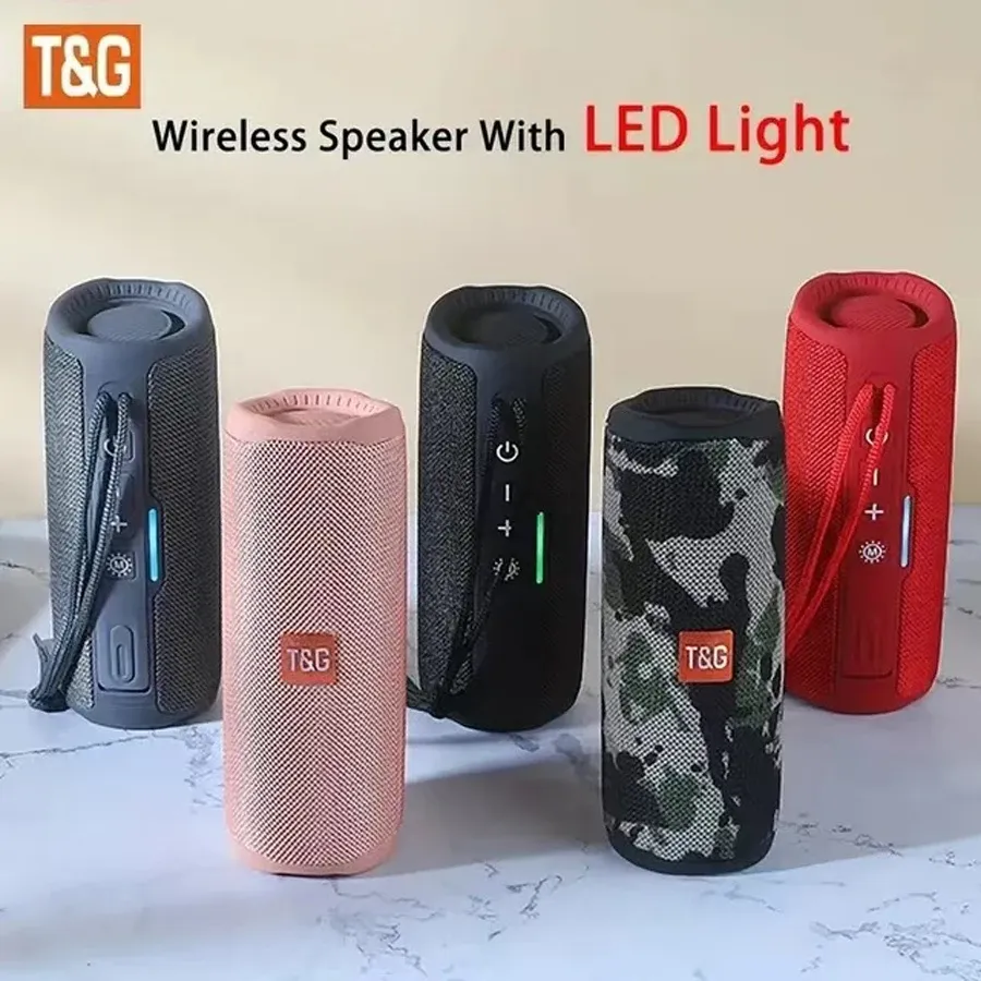 Enceinte Bluetooth avec éclairage LED