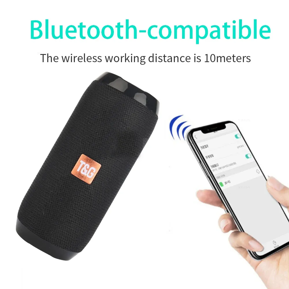 Enceinte Bluetooth en ambiance