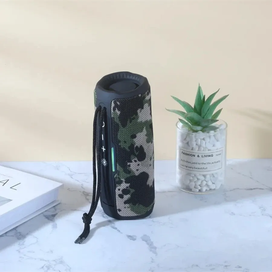 Haut-parleur Bluetooth portable sans fil, enceinte radio FM avec caisson de basses, audio mains libres 13