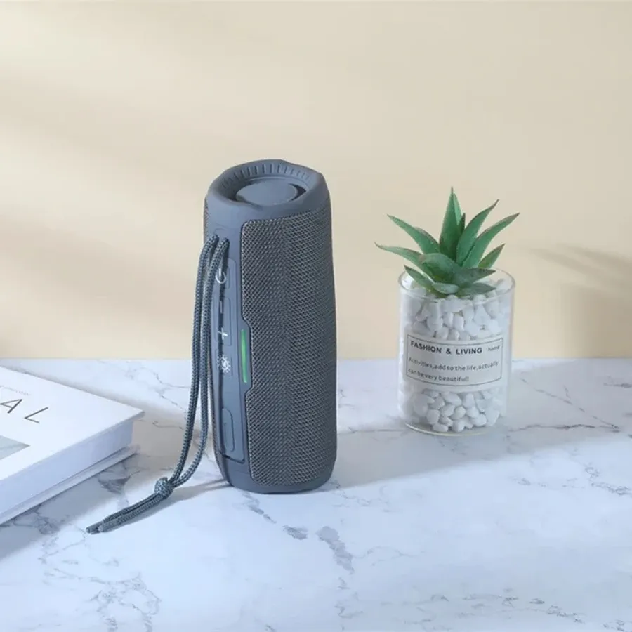 Haut-parleur Bluetooth portable sans fil, enceinte radio FM avec caisson de basses, audio mains libres 17
