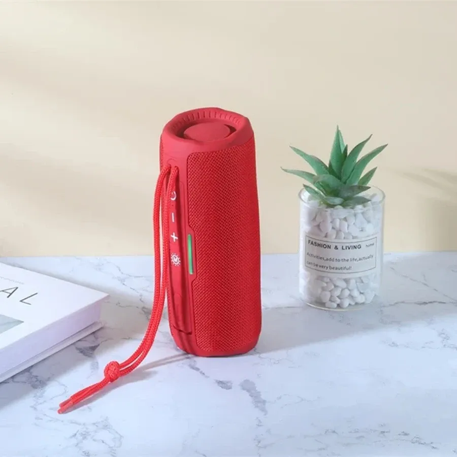 Haut-parleur Bluetooth portable sans fil, enceinte radio FM avec caisson de basses, audio mains libres 18