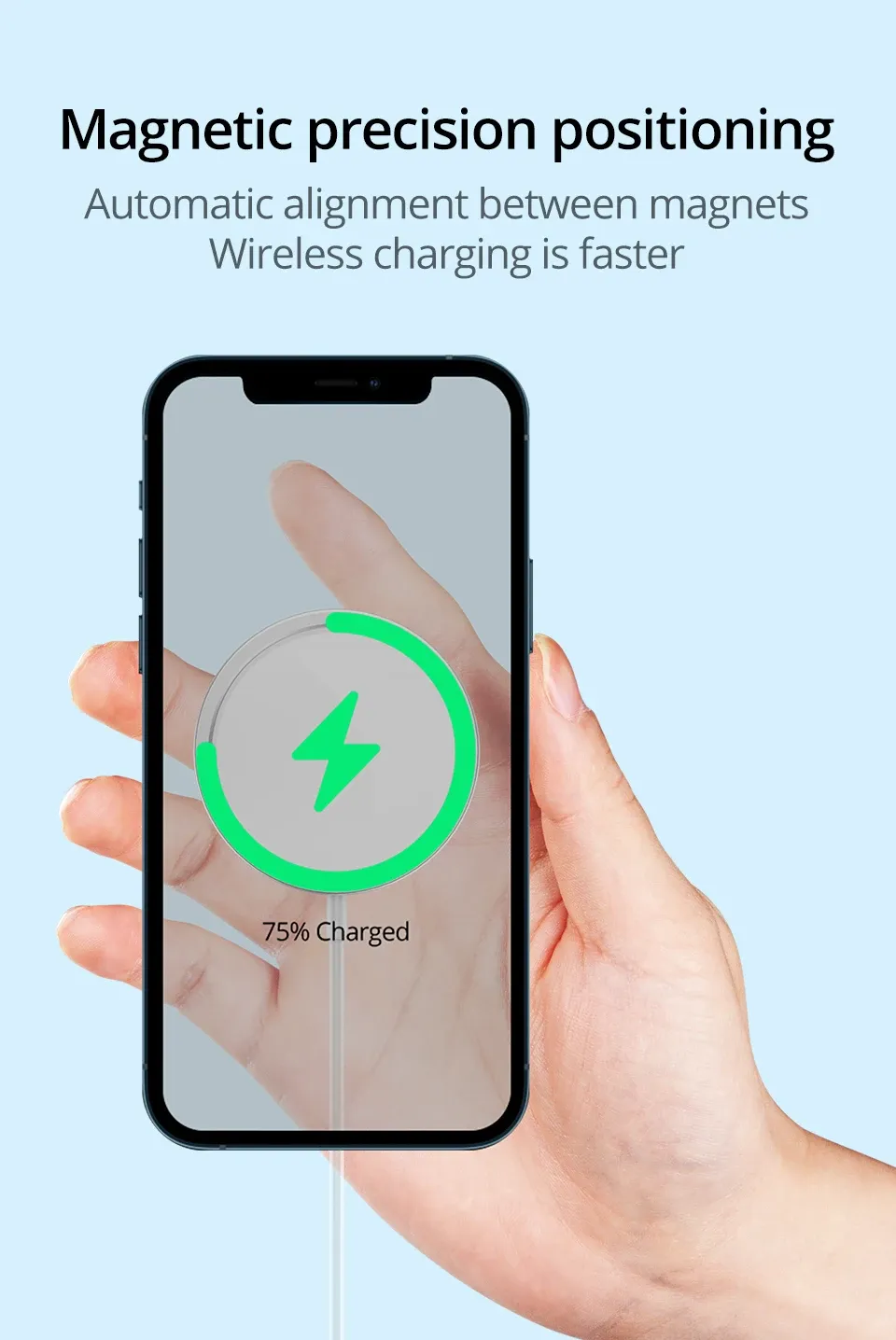 Chargeur MagSafe, mise en valeur du design