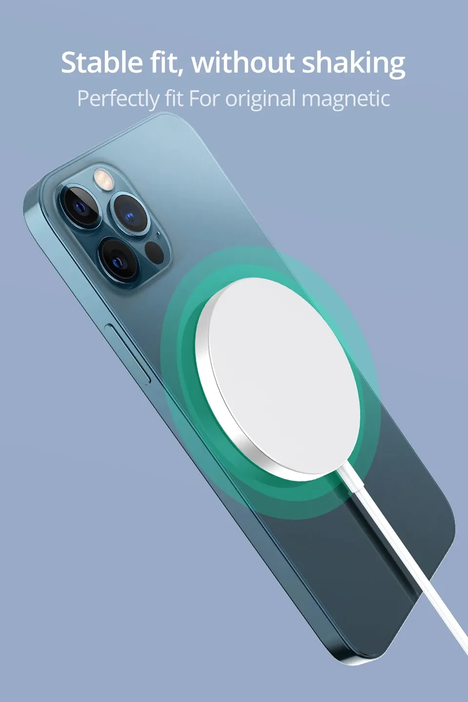 Chargeur MagSafe, ambiance