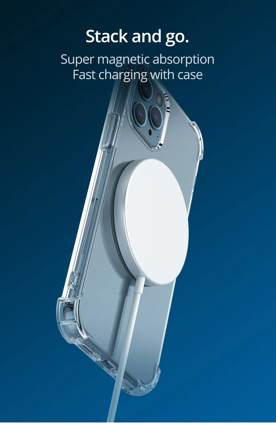 Chargeur MagSafe, mise en situation