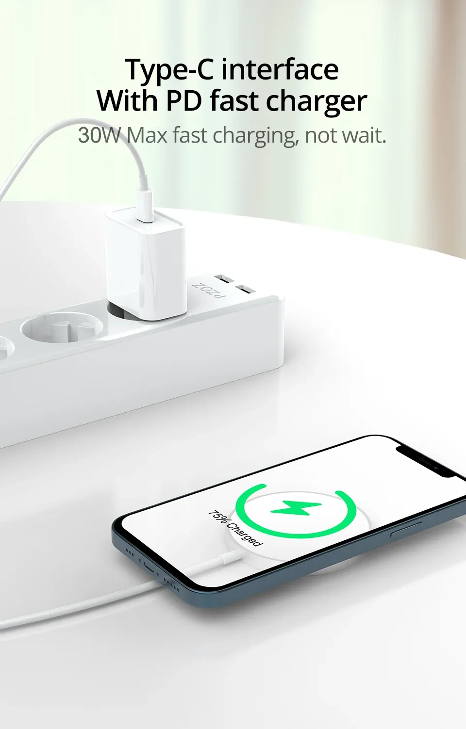 Chargeur MagSafe, lifestyle