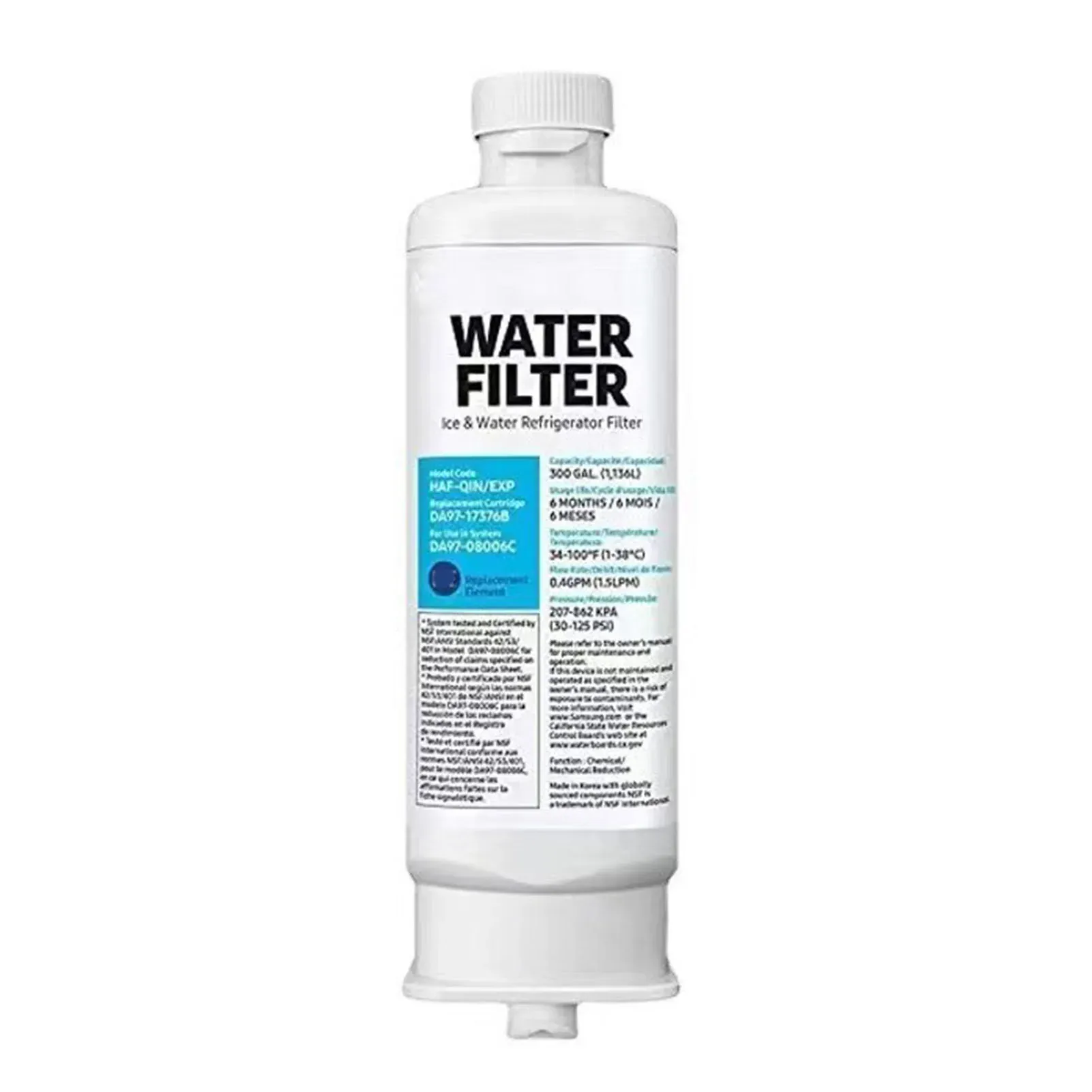 Filtre à eau de remplacement pour réfrigérateur DA97-17376B, anti-fuite 4