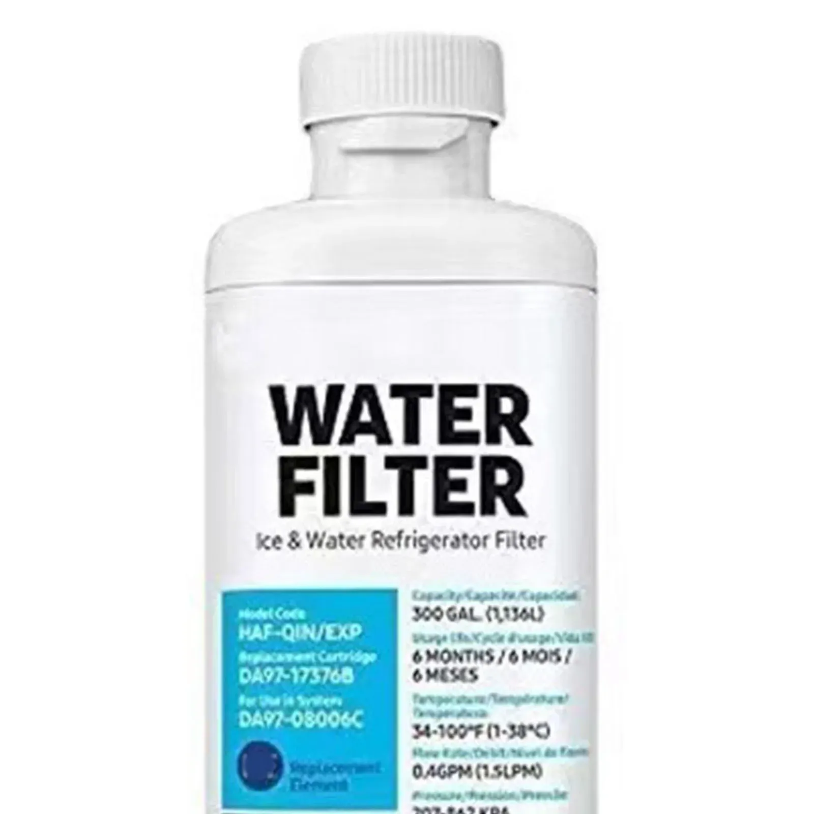 Filtre à eau de remplacement pour réfrigérateur