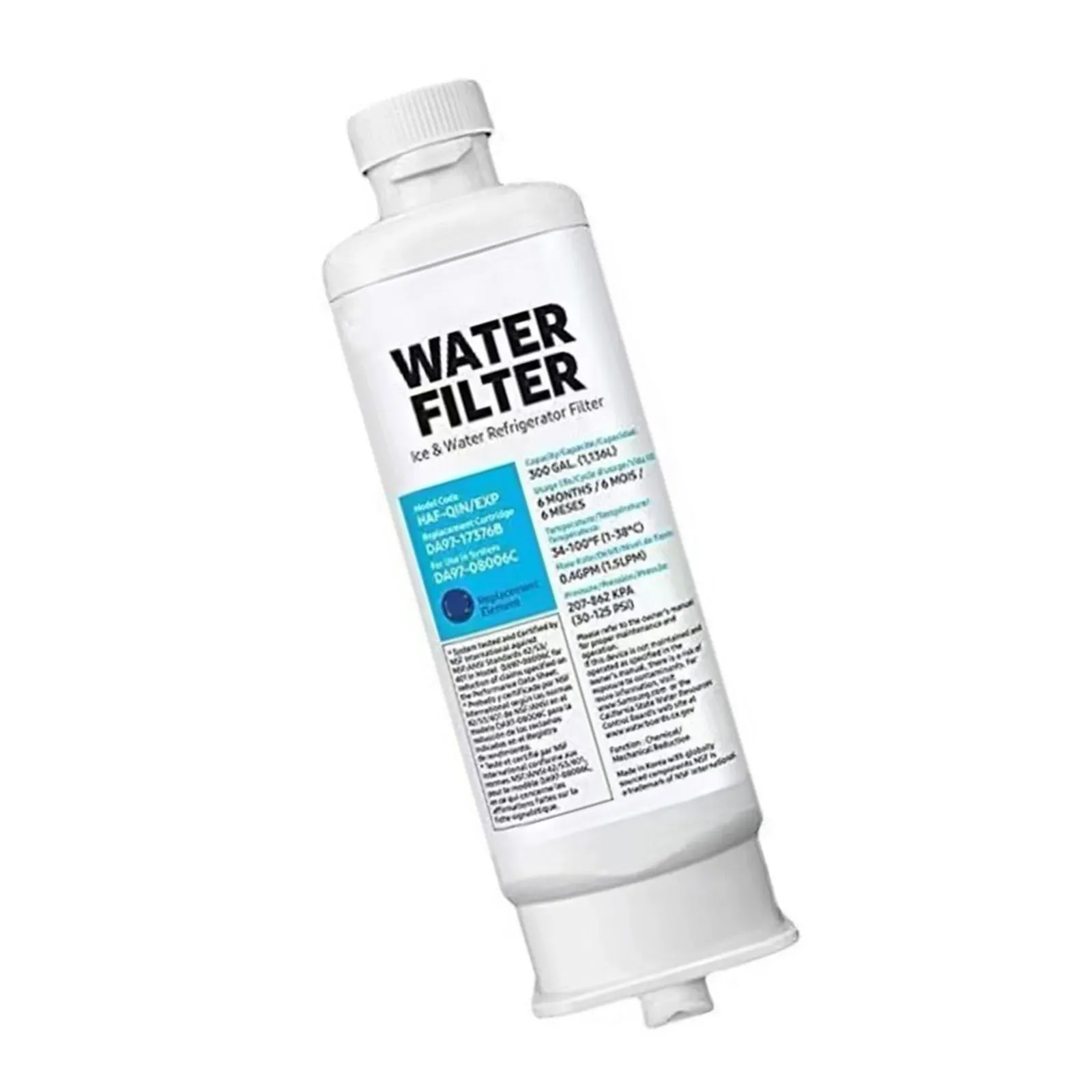 Filtre à eau pour réfrigérateur, présentation