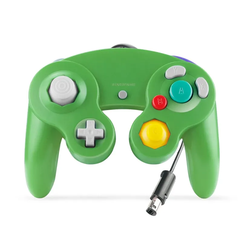 Design soigné de la manette GameCube