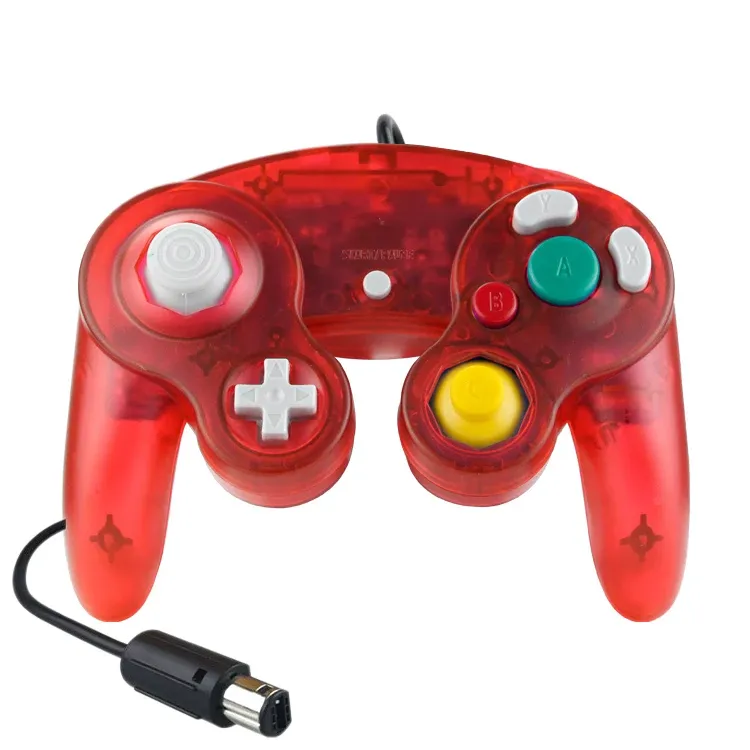 Gâchettes et boutons de la manette