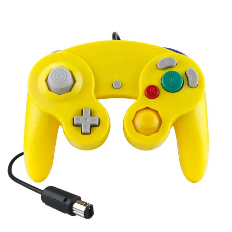 Manette filaire vue de profil
