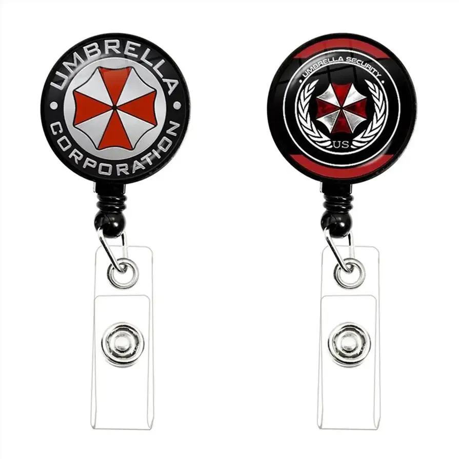 Porte-badge rétractable pour carte d'identité