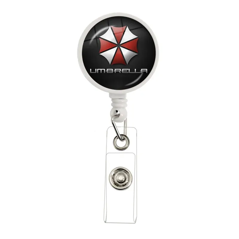 Porte-badge rétractable à échomètre ECG - détail 14