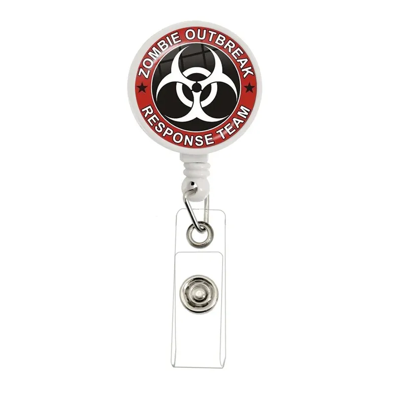 Porte-badge rétractable à échomètre ECG - détail 13