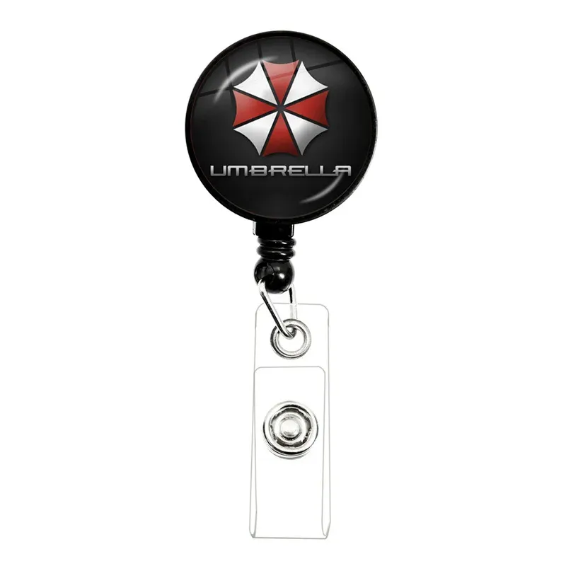 Porte-badge rétractable pour carte d'identité 8