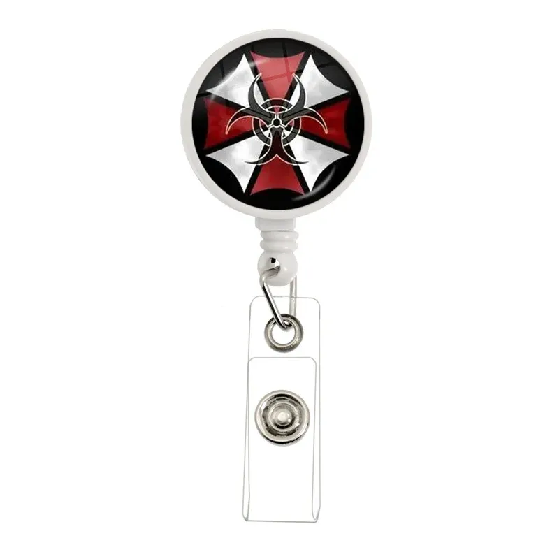 Porte-badge rétractable pour carte d'identité 20