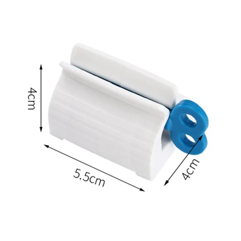 Distributeur automatique de dentifrice, presse-dentifrice, anti-poussière, support mural pour brosse à dents, ensemble d'accessoires de salle de bains 8