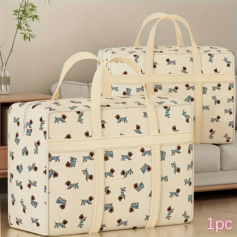 Organisation des bagages avec le sac de rangement