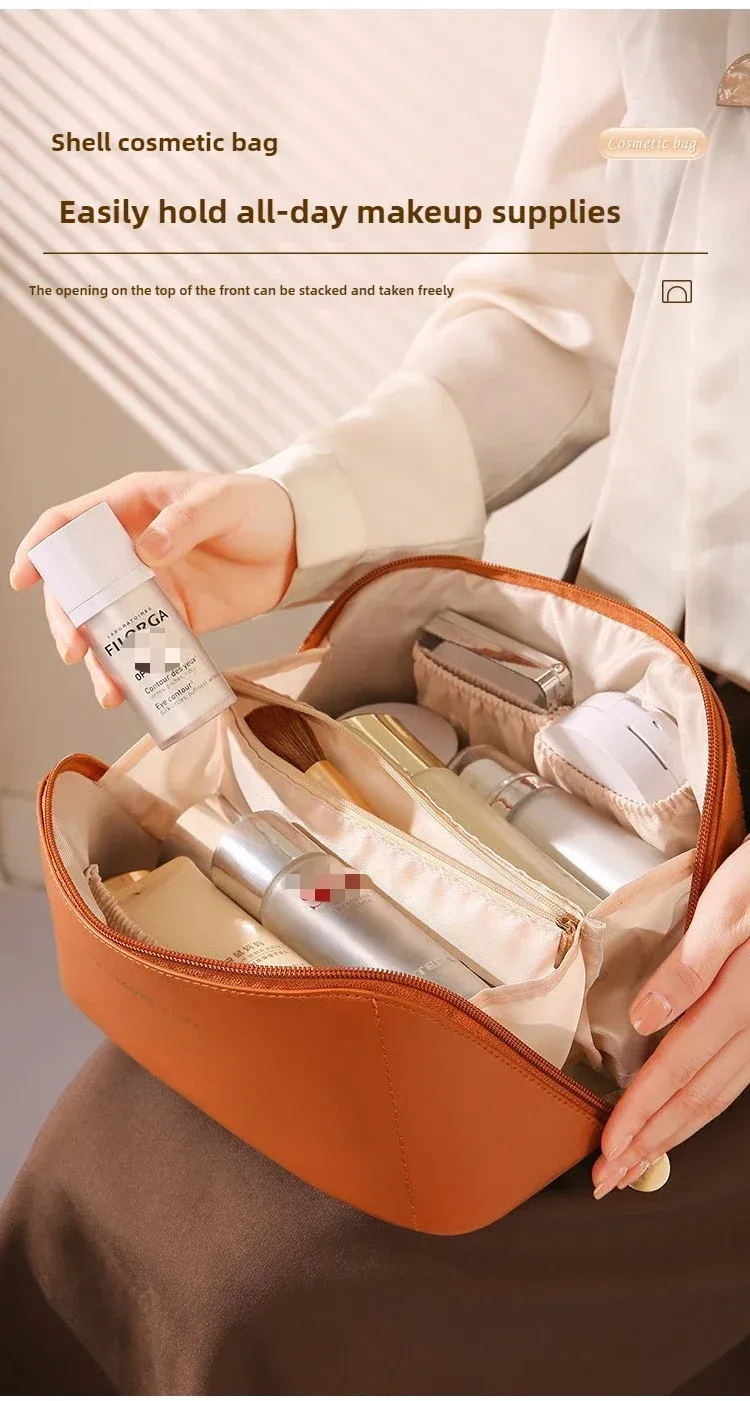 Organisateur de maquillage, finition et design
