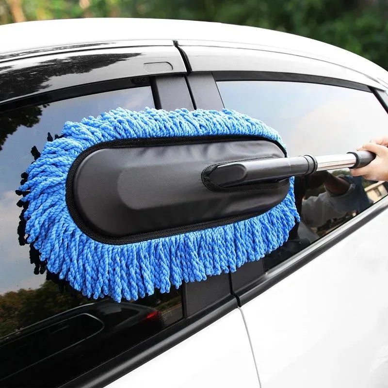 Kit de lavage automobile en situation