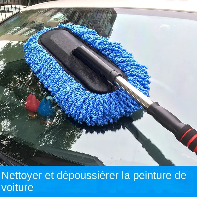Vue d'ensemble du kit de lavage automobile
