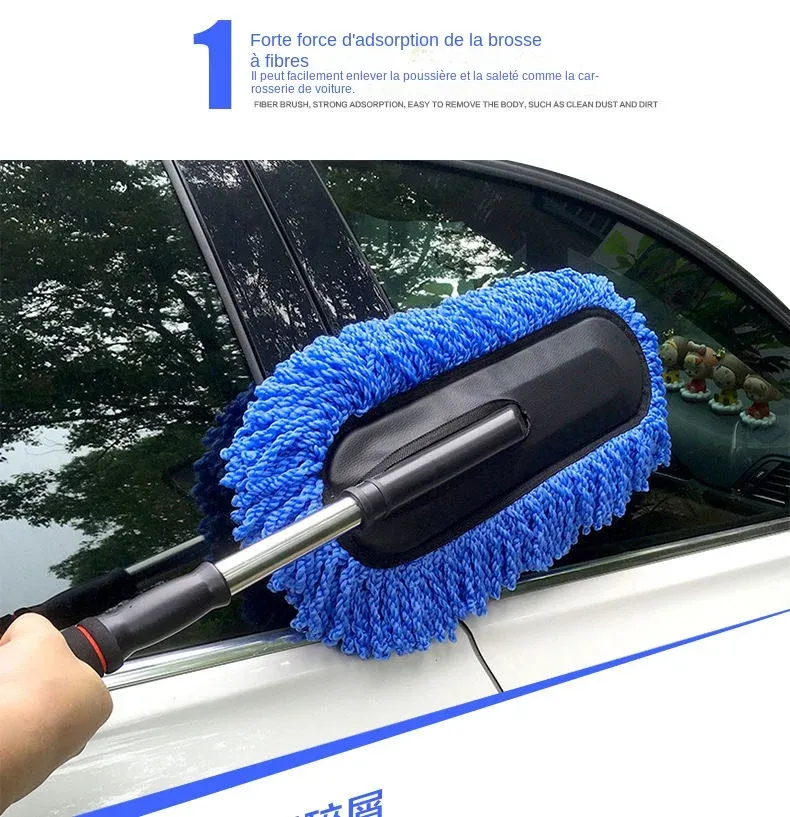 Éponge gant pour carrosserie