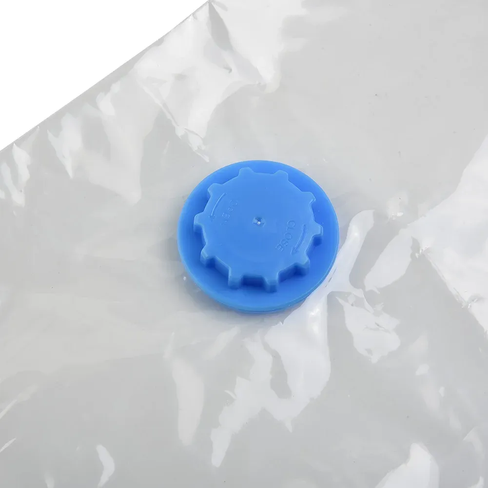 Sacs de rangement sous vide avec valve, transparents et pliables, pour voyage 4